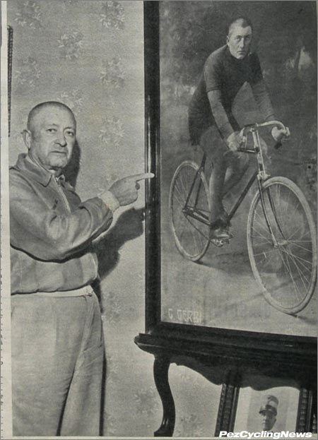 Giovanni Gerbi Lombardia 1905 Gerbi The quotRed Devilquot PezCycling News
