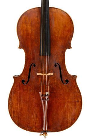 Giovanni Grancino Giovanni Grancino cello of c 1695 Tarisio