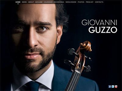 Giovanni Guzzo Official Website of Giovanni Guzzo
