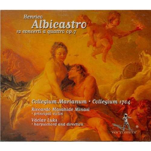 Giovanni Henrico Albicastro Concerti a quattro op7 de Albicastro Henrico 16611730 CD x 2