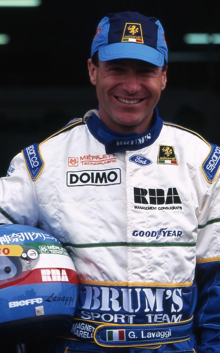 Giovanni Lavaggi Giovanni Lavaggi Germany 1996 by F1history on DeviantArt