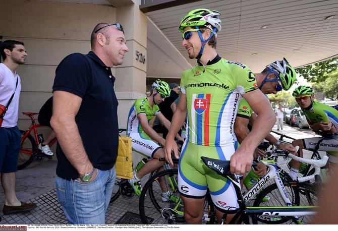 Giovanni Lombardi Sagan39s agent denies TinkoffSaxo deal Cyclingnewscom