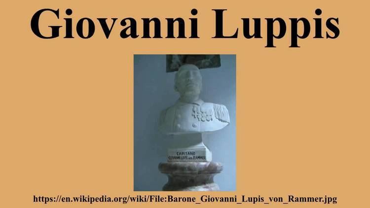 Giovanni Luppis Giovanni Luppis YouTube