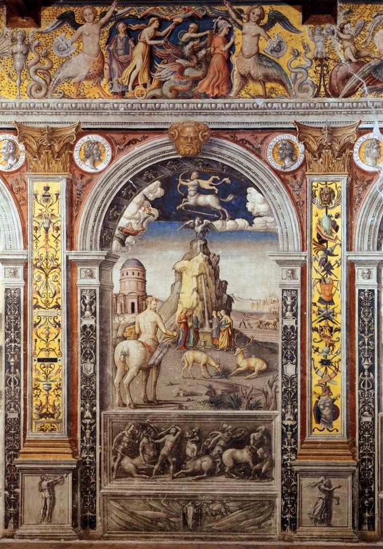Giovanni Maria Falconetto Sign of Sagittarius by FALCONETTO Giovanni Maria