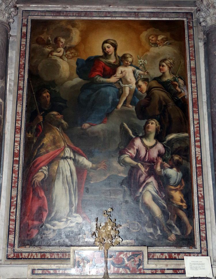 Giovanni Marracci FileGiovanni marracci madonna e santi 1670 02JPG Wikimedia