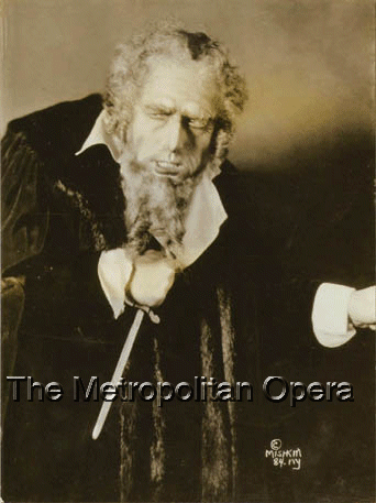 Giovanni Martinelli Metropolitan Opera History La Juive Experiment