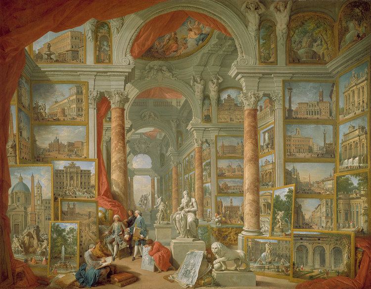 Giovanni Paolo Panini Giovanni Paolo Panini Modern Rome 52632 Heilbrunn