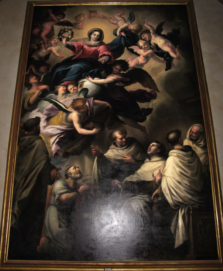 Giovanni Raffaele Badaracco FileGiovanni raffaele badaracco la Madonna appare ai santi