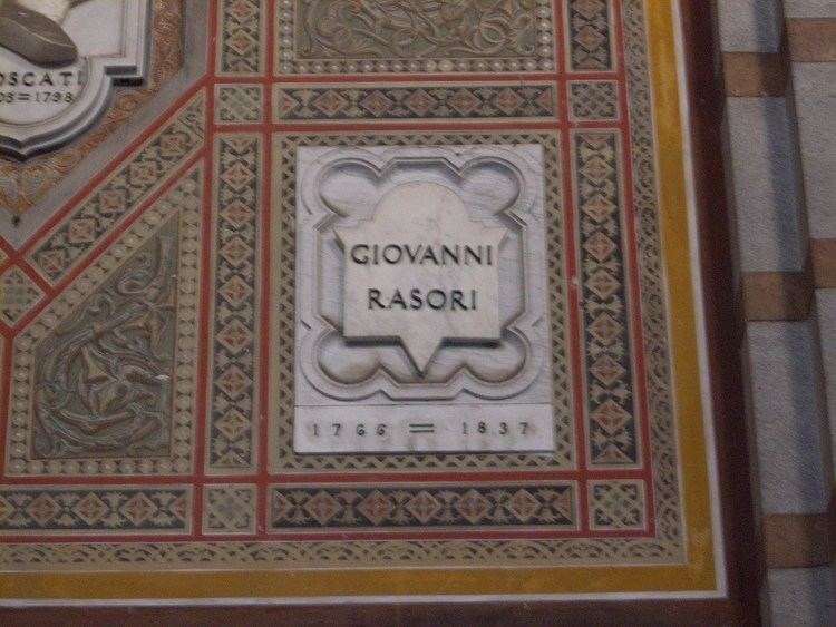 Giovanni Rasori Giovanni Rasoris memorial tablet Himetop