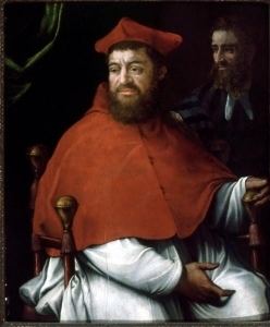 Giovanni Salviati Portrait of Cardinal Giovanni Salviati Sebastiano del Piombo The