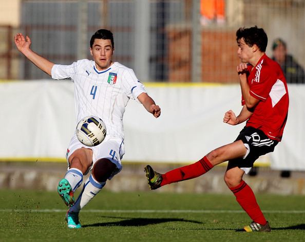 Giovanni Sbrissa Giovanni Sbrissa Photos Italy U19 v Albania U19 Zimbio