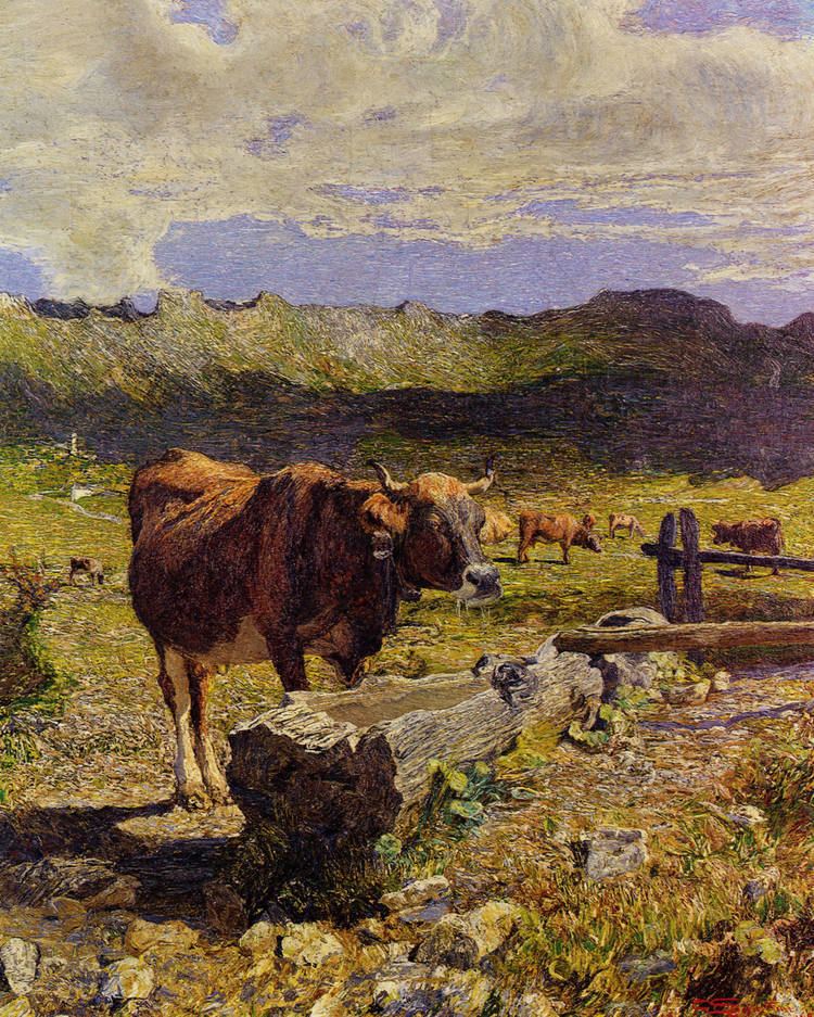 Giovanni Segantini SightsWithincom Giovanni Segantini