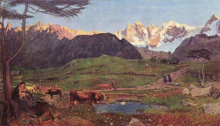 Giovanni Segantini Giovanni Segantini Wikipedia the free encyclopedia