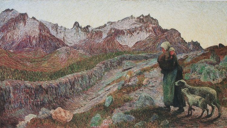 Giovanni Segantini A COLPO D39OCCHIO Giovanni Segantini Ritorno a Milano