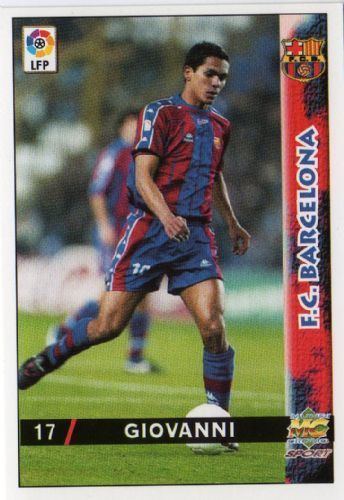 Giovanni Silva de Oliveira FC BARCELONA Giovanni Silva De Oliveira 17 Mundicromo