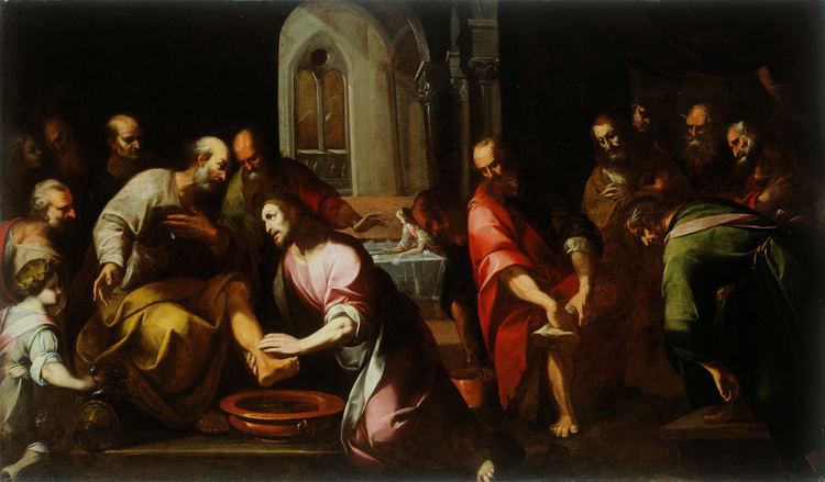 Giovanni Stefano Danedi FileGiovanni Stefano Danedi Kristus umiva noge apostolomjpg