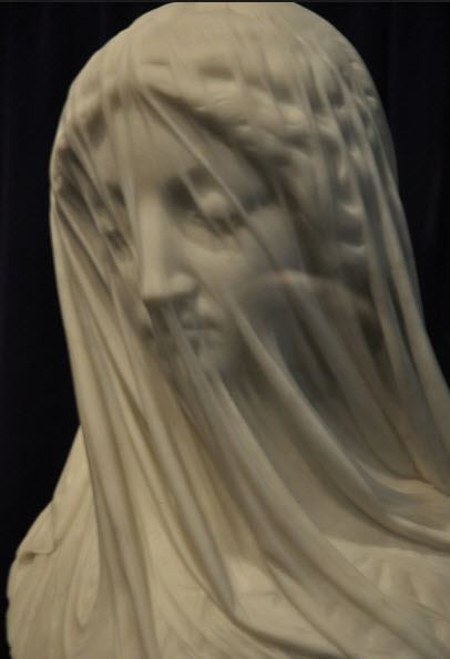 Giovanni Strazza Veiled Virgin by Giovanni Strazza Norbert Haupt