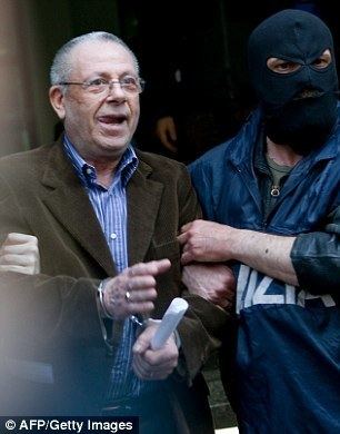 Giovanni Tegano Italian mobster arrested after 17 years on the run is cheered by
