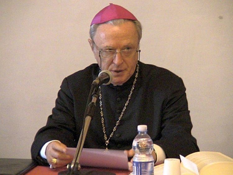 Giovanni Tonucci Monsignor Giovanni Tonucci nuovo delegato pontificio per la