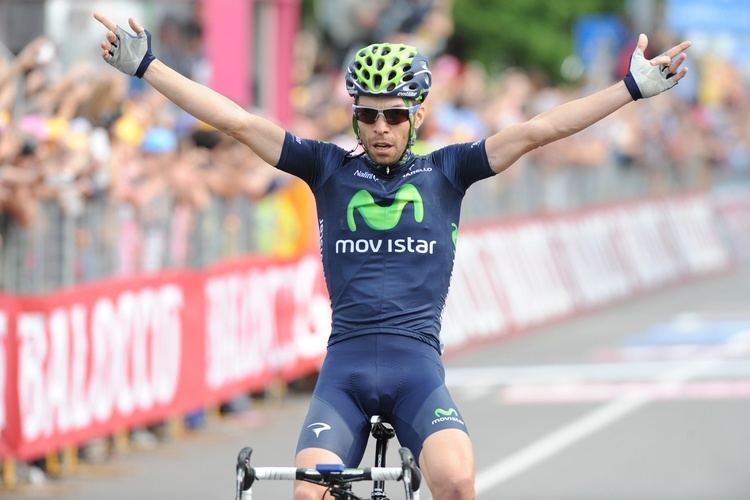 Giovanni Visconti (cyclist) Giro dItalia 2013 stage seventeen report