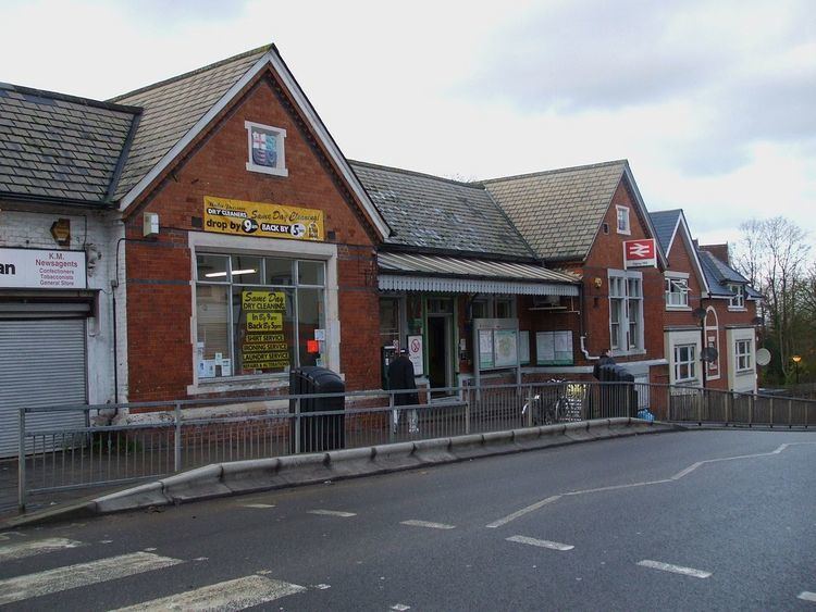 Gipsy Hill railway station