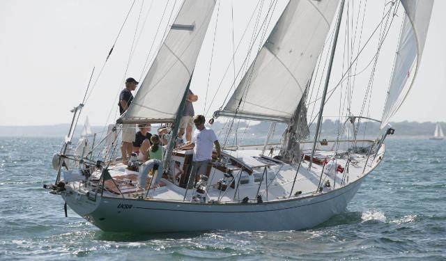 Gipsy Moth IV Sail on iconic Gipsy Moth IV and raise funds for school