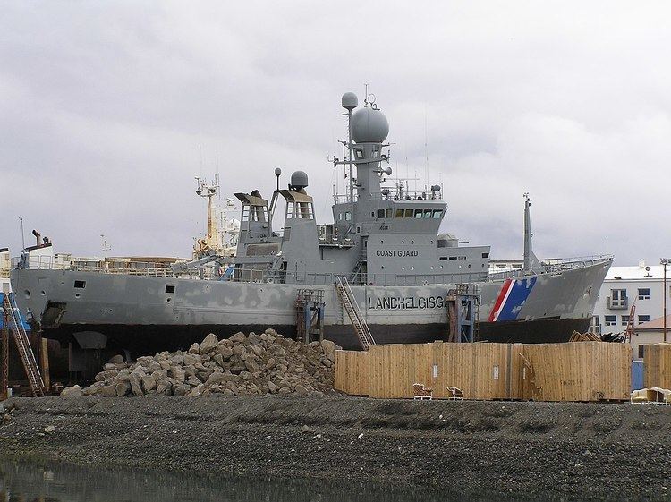 Ægir-class offshore patrol vessel