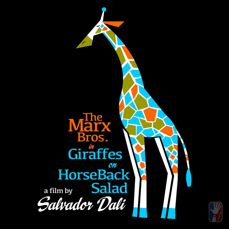 Giraffes on Horseback Salad Giraffes on HorseBack Salad SuperMercado Comics amp Films