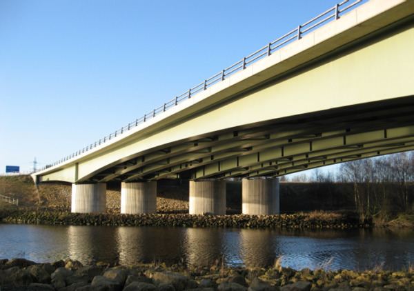 Girder bridge Multigirder composite bridges Steelconstructioninfo