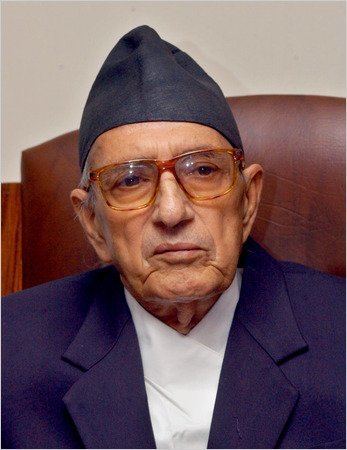 Girija Prasad Koirala Girija Prasad Koirala Former Nepal Premier Dies at 85