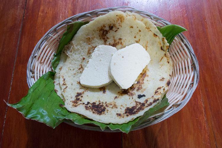 Güirila Girila typical food of Matagalpa