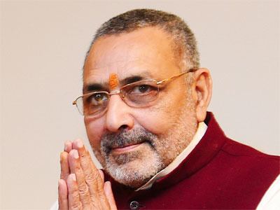 Giriraj Singh Giriraj Singh takes charge at MSME ministry timesofindia