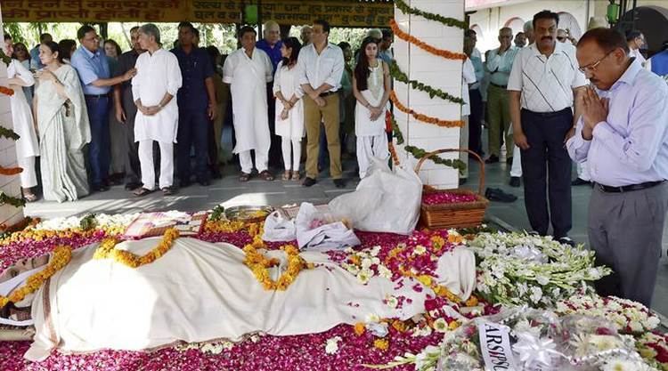 Girish Chandra Saxena Former Jammu and Kashmir Governor Girish Saxena dies The Indian