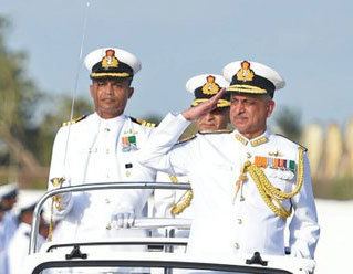 Girish Luthra Vice Admiral Girish Luthra Takes Over Western Naval Command