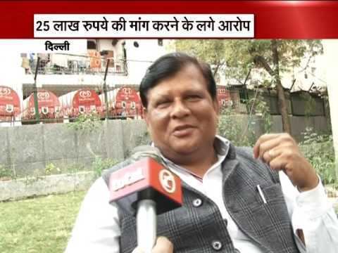 Girish Soni AAP MLA Girish Soni reacts over the allegations of demanding 25