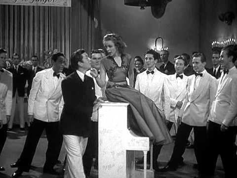 Girl Crazy (1943 film) Judy Garland Embraceable You Girl Crazy 1943 YouTube