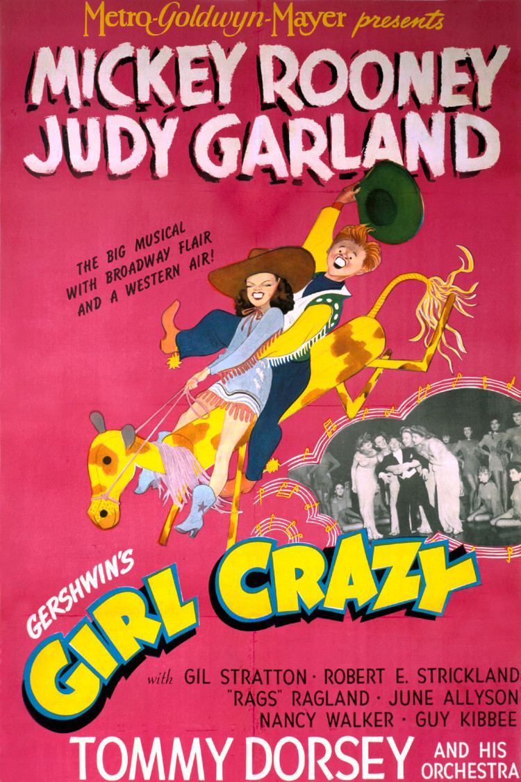 Girl Crazy (1943 film) wwwgstaticcomtvthumbmovieposters1946p1946p