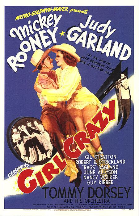 Girl Crazy (1943 film) Girl Crazy 1943 Christina Wehner