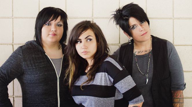 Girl in a Coma Girl In A Coma Rockers Tackle Their Second Language NPR