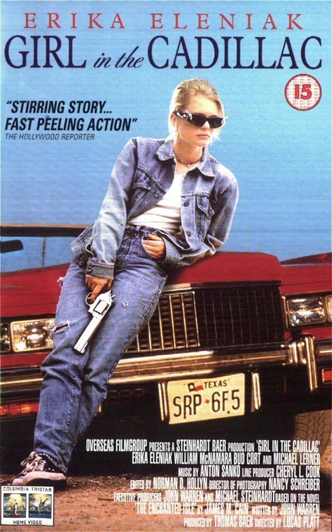 Girl in the Cadillac Erika Eleniak by Elman Girl in the Cadillac