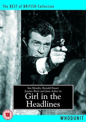 Girl in the Headlines Girl In The Headlines 1963 DVD Amazoncouk Ian Hendry Ronald