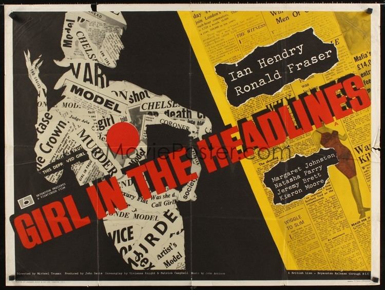 Girl in the Headlines THe Girl In The Headlines 1963 aka Model Murder Case Posters