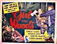 Girl in the Woods movie poster