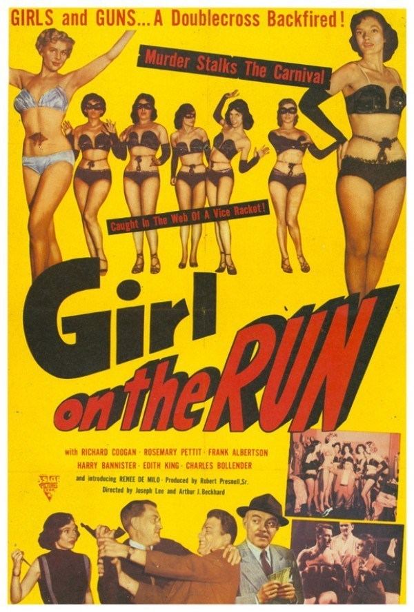 Girl on the Run (1953 film) Bills Bizarre Bijou Helps a GIRL ON THE RUN 1953 Cinema Knife Fight