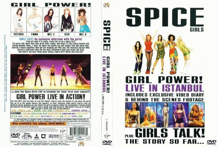 Girl Power! Live in Istanbul Spice Girls Girl Power Live In Istanbul Plus Girl Talk The Story