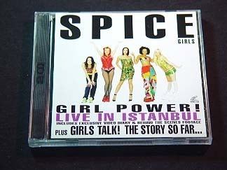 Girl Power! Live in Istanbul Vcd x 2 SPICE GIRLS Girl Power LIVE IN ISTANBUL 1997 VIDEO