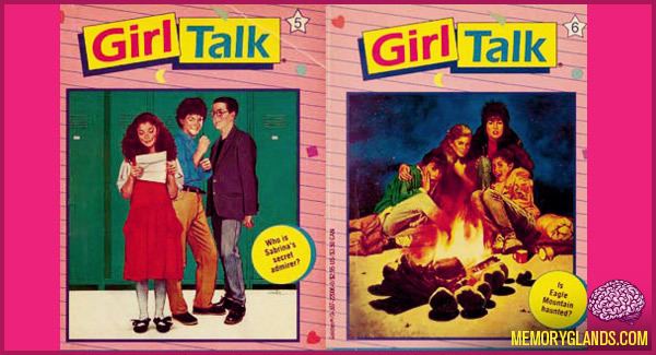 Girl Talk (books) Girl Talk Memory Glands Funny Nostalgic Photos