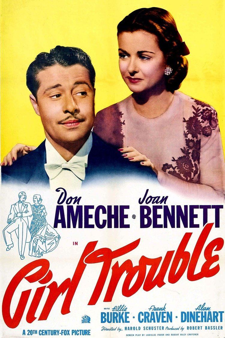 Girl Trouble (1942 film) wwwgstaticcomtvthumbmovieposters13261p13261