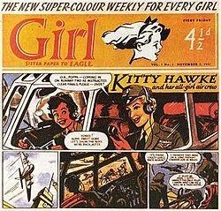 Girl (UK comics) httpsuploadwikimediaorgwikipediaenthumbb