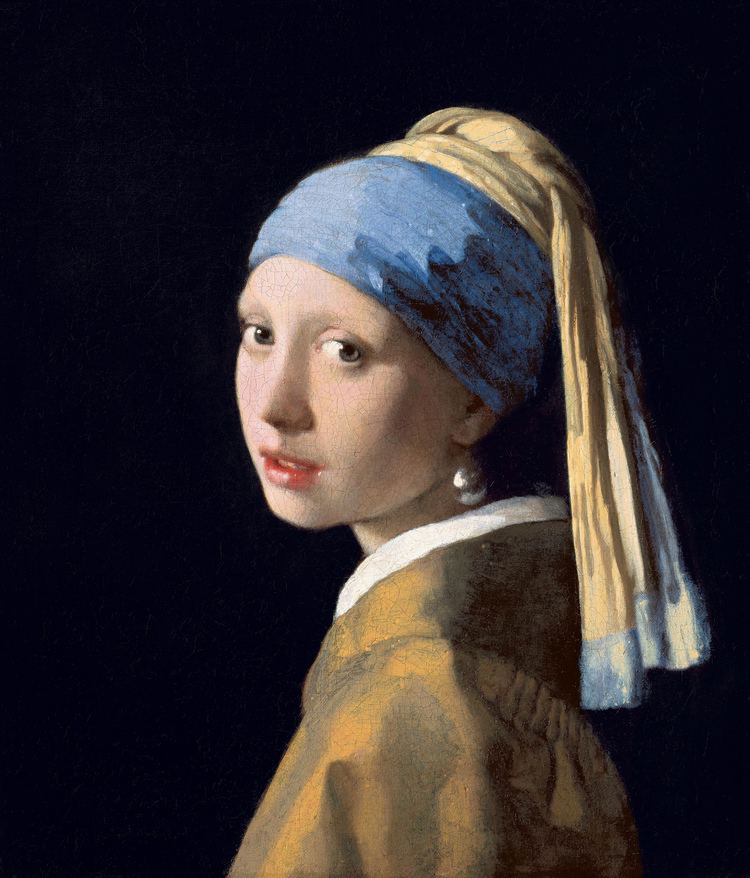 Girl with a Pearl Earring httpsuploadwikimediaorgwikipediacommonsdd